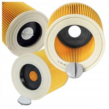 3x filter za Karcher WD3 usisavač Filteri 3 kom WD 3 MV3 WD2 SE4001 KWD