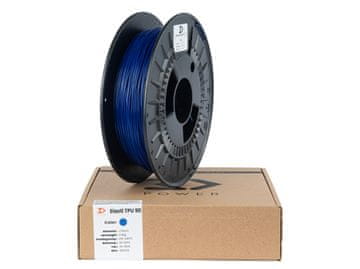 PO Elasti TPU 90 filament 1,75 mm tamnoplava 0,5 kg