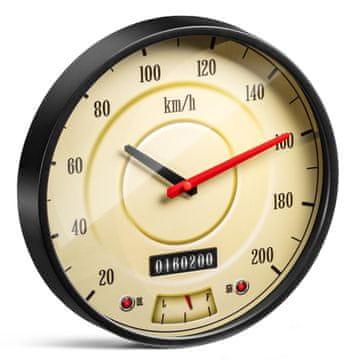 Gadget Master Zidni sat za vozača RETRO BRZINOMJER