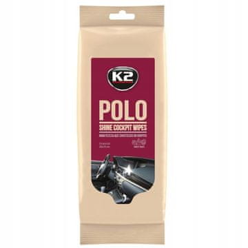 K2 polo zaštitne maramice ZA kokpit i unutrašnjost. 24 komada u pakiranju.