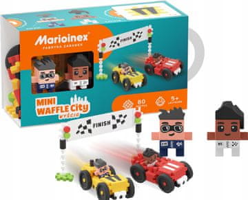 MARIOINEX MINI VAFL BLOKOVI Race 80 EL Formula 1