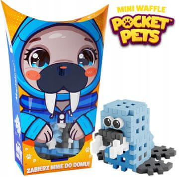 MARIOINEX Mini Waffle DŽEPNI LJUBIMCI - MORS set