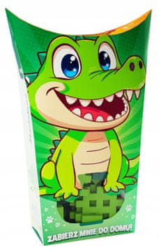 MARIOINEX Mini Waffle DŽEPNI LJUBIMCI - set KROKODILA