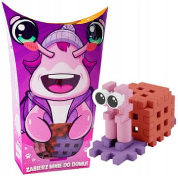 MARIOINEX Mini Waffle POKET PETS - set za puževe