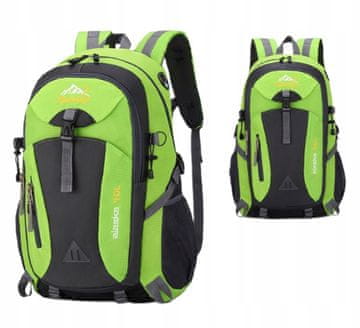 Rog Ženski muški turistički treking sportski ruksak vodootporni 40L P16