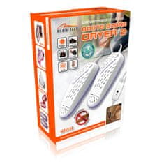Media-Tech BOOTS OZONE DRYER 2 - Ozonator/sušilica za cipele, rukavice, kacige, kape itd., profesionalno uklanja bakterije i gljivice