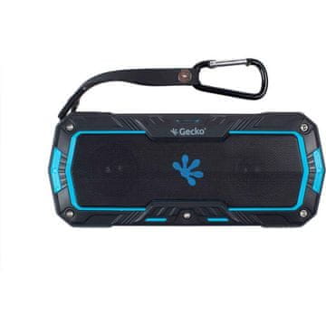 PowerPlus Gecko Sound Rectangle 10W kompaktni Bluetooth zvučnik vodootporni