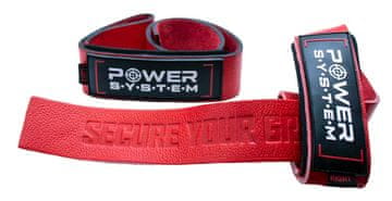 POWER SYSTEM CRVENE KOŽNE REMENE ZA PODIZANJE POWER-SYSTEM