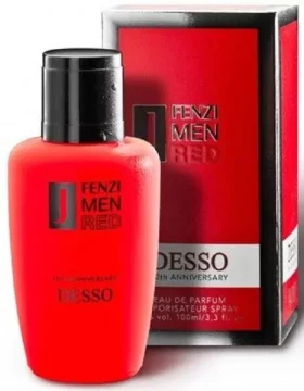 JFenzi Desso Red Men - parfemska voda 100 ml