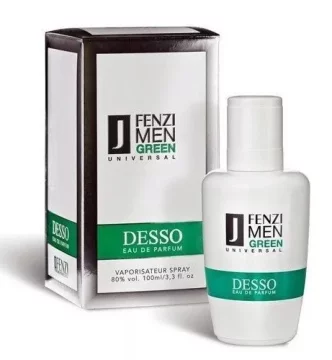 JFenzi Desso Green Universal Men - parfemska voda 100 ml