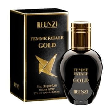 JFenzi Femme Fatale Gold - parfemska voda 100 ml