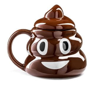 Gadget Master Šalica s emotikonom kake