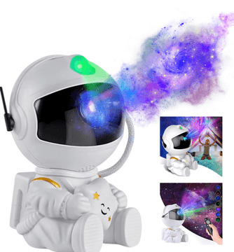 Noćno svjetlo za projektor zvijezda astronauta za djecu, poklon projektor