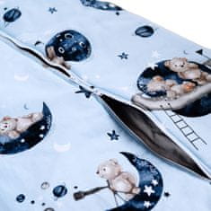 33 BabyU, Ljetna podesiva vreća za spavanje za bebe, pamučni muslin, 0,5 TOG, 0-18 mjeseci