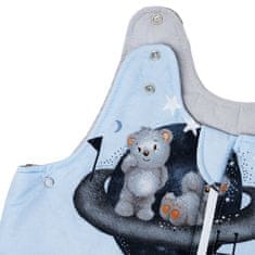 33 BabyU, Ljetna podesiva vreća za spavanje za bebe, pamučni muslin, 0,5 TOG, 0-18 mjeseci