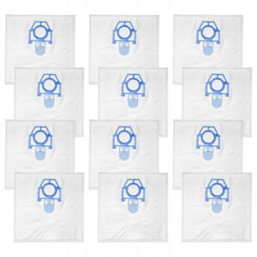 Bosch Aqua Wash & Clean BBZWD4BAG set vrećica za usisavač - 12 komada