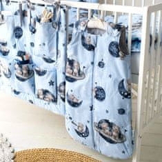 33 BabyU, Vreća za spavanje za bebe, ljetna, muslin pamučna, podesiva, 0,5 TOG, 0-9 mjeseci