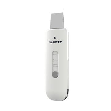 Garett Beauty Breeze Scrub uređaj za kavitacijski piling, bijeli