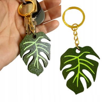 Privjesak za ključeve Privjesak za ključeve Privjesak za ključeve Poklon MONSTERA