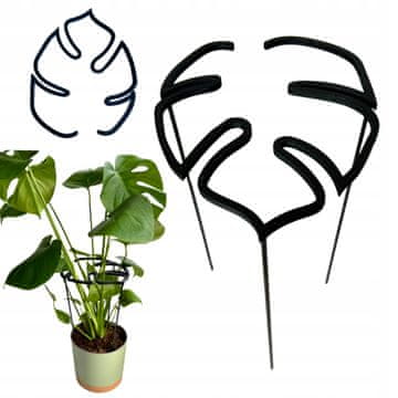 Stezaljka za prsten za potporu cvijeća PRSTEN MONSTERA M 33cm