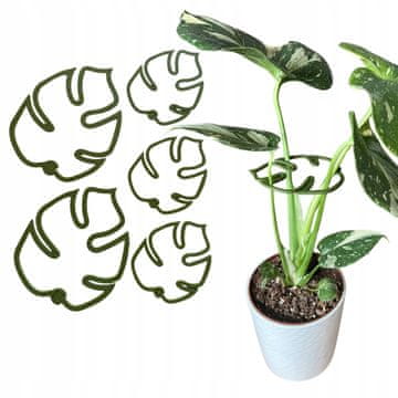 Potpora za biljke i cvijeće MONSTERA STRONG Kopča za hvatanje potpore SM 5x