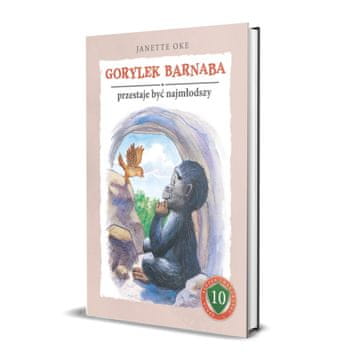 Barnabas Gorilla više nije najmlađi - Janette Oke
