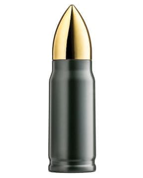 Gadget Master Termo boca topnička granata 350 ml - VOJNIČKO ZELENA