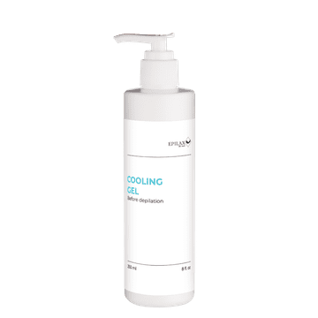 Hlađujući gel prije depilacije 250 ml / gel za uklanjanje dlačica s učinkom hlađenja 250 ml