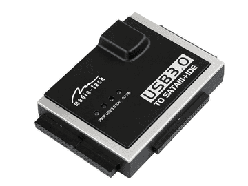 Media-Tech SATA/IDE NA USB KOMPLET ZA POVEZIVANJE - ADAPTER ZA BILO KOJI IDE/SATA tvrdi disk ili pogon NA USB 3.0