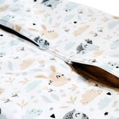 33 BabyU, Vreća za spavanje za bebe, ljetna, muslin pamučna, podesiva, 0,5 TOG, 0-9 mjeseci