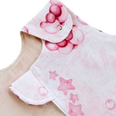 33 BabyU, Vreća za spavanje za bebe, ljetna, muslin pamučna, podesiva, 0,5 TOG, 0-9 mjeseci