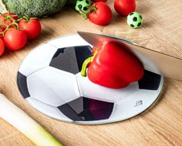 Gadget Master Daska za rezanje nogometne lopte