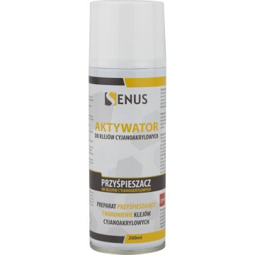 NU. AKTIVATOR za CA ljepila u spreju - 200 ml,