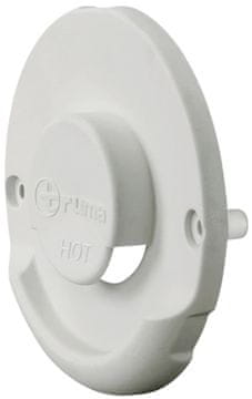 Truma Combi 4 6 E ZR80 poklopac dimnjaka bijeli 36151-05