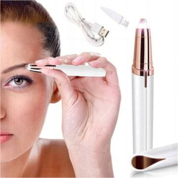 USB trimer za lice, nos, obrve, epilator, ruž za usne
