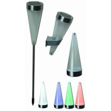 PowerPlus Flamingo šarena solarna vrtna lampa
