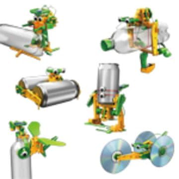PowerPlus Solar Recycler Edukativna solarna igračka