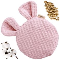 33 BabyU, termofor s okusom trešnjine koštice s Senso Ears vatom protiv kolika 150 g 15 cm