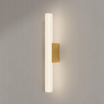 éS LINEA zlatna zidna svjetiljka LP-0510/1W-61 GD LED CCT IP44