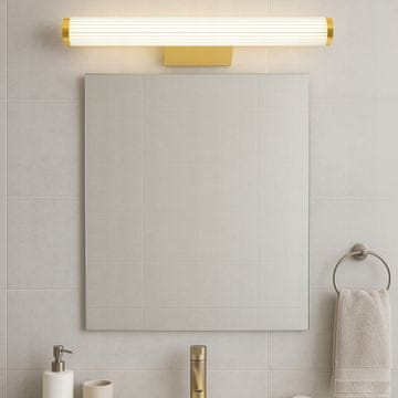 éS LED zidna svjetiljka VENA 60 zlatna LP-1010/1W-60 GD IP44