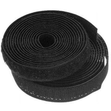 Brewista čičak crni 2m x 16mm
