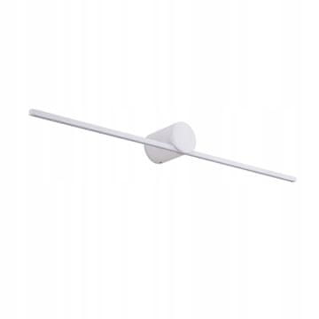 éS LED zidna svjetiljka MODERN SLIM L bijela LP-777/1W L WH IP44