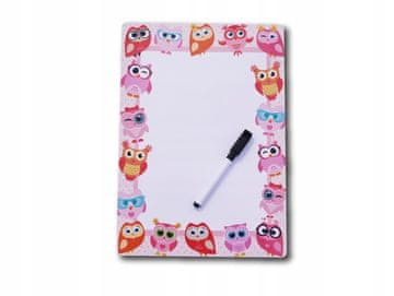 OWL magnetska ploča + marker