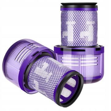 2x perivi HEPA filter za Dyson V12 Absolute Detect Slim Total 971517-01