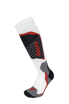 Nordica Tech Junior bijela/crna/crvena 27-30