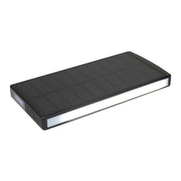 PowerPlus 9000mAh Sephia solarna baterija s LED trakom