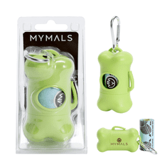 BB MYMALS Dispenser kocka zelena +15 vrećica