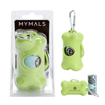 BB MYMALS Dispenser kocka zelena +15 vrećica
