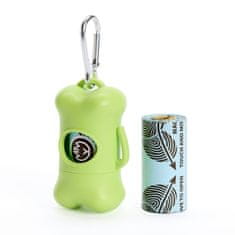 BB MYMALS Dispenser kocka zelena +15 vrećica