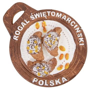 Magnet za hladnjak s kroasanom St. Martin